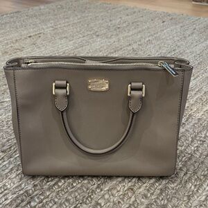 Michael Kors Gray Handbag